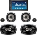 Car audio components, loud speakers and audio player